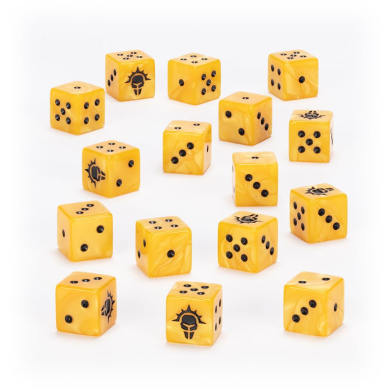 Imperial Knights Dice Set – Kości do Warhammer 40,000